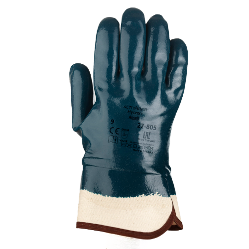 Guante de Seguridad ActivArmr® Ansell™ protección mecánica modelo 27-805 talla 9