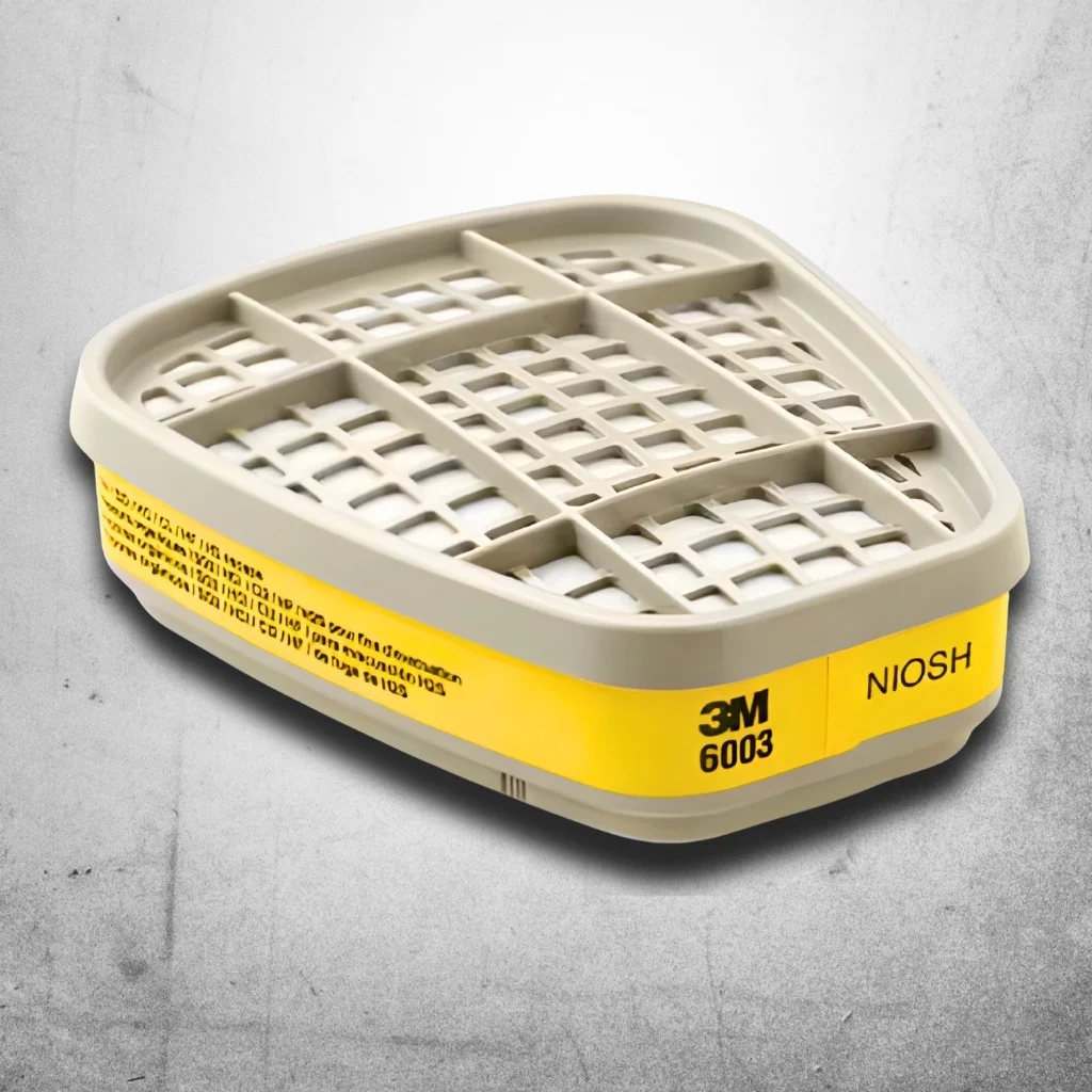 Cartucho para vapores orgánicos 6003 3m