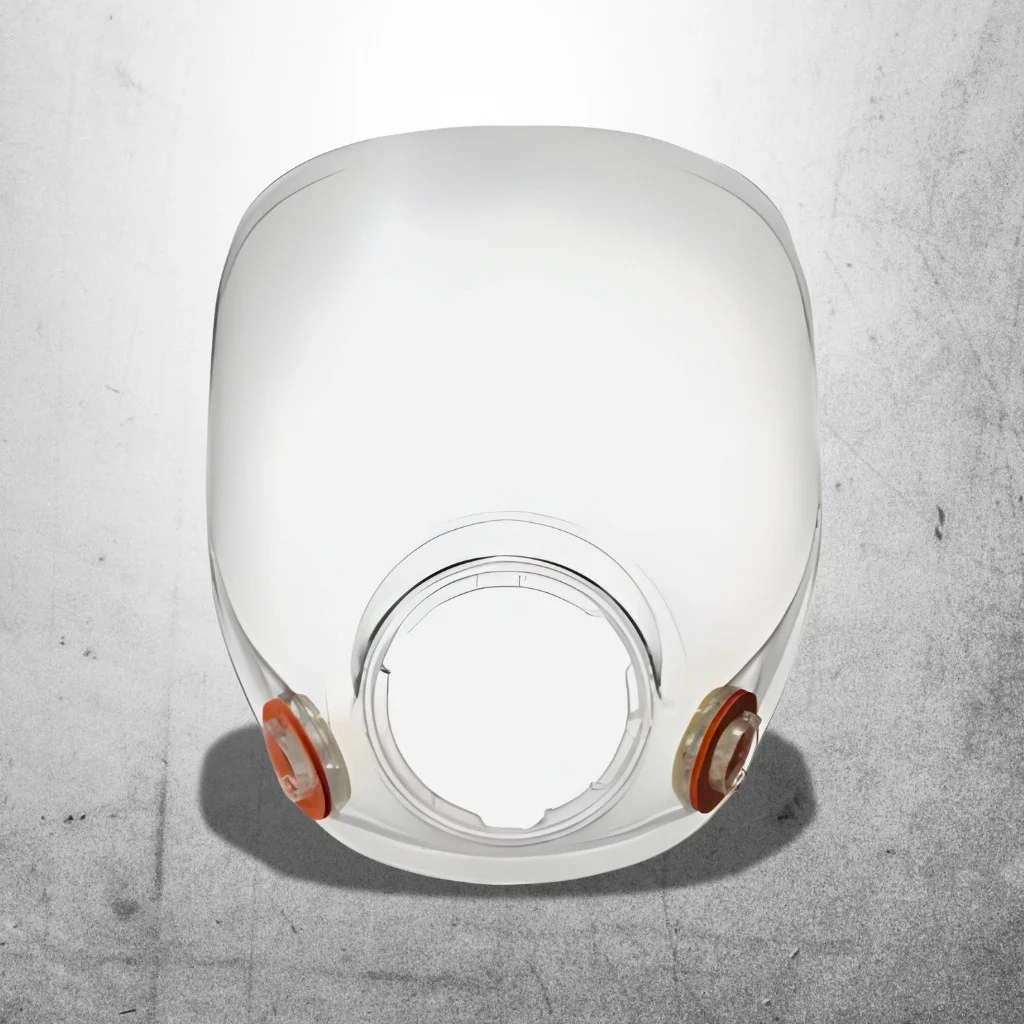 Visor de repuesto para respirador de cara completa series 6000 / 6898 3m