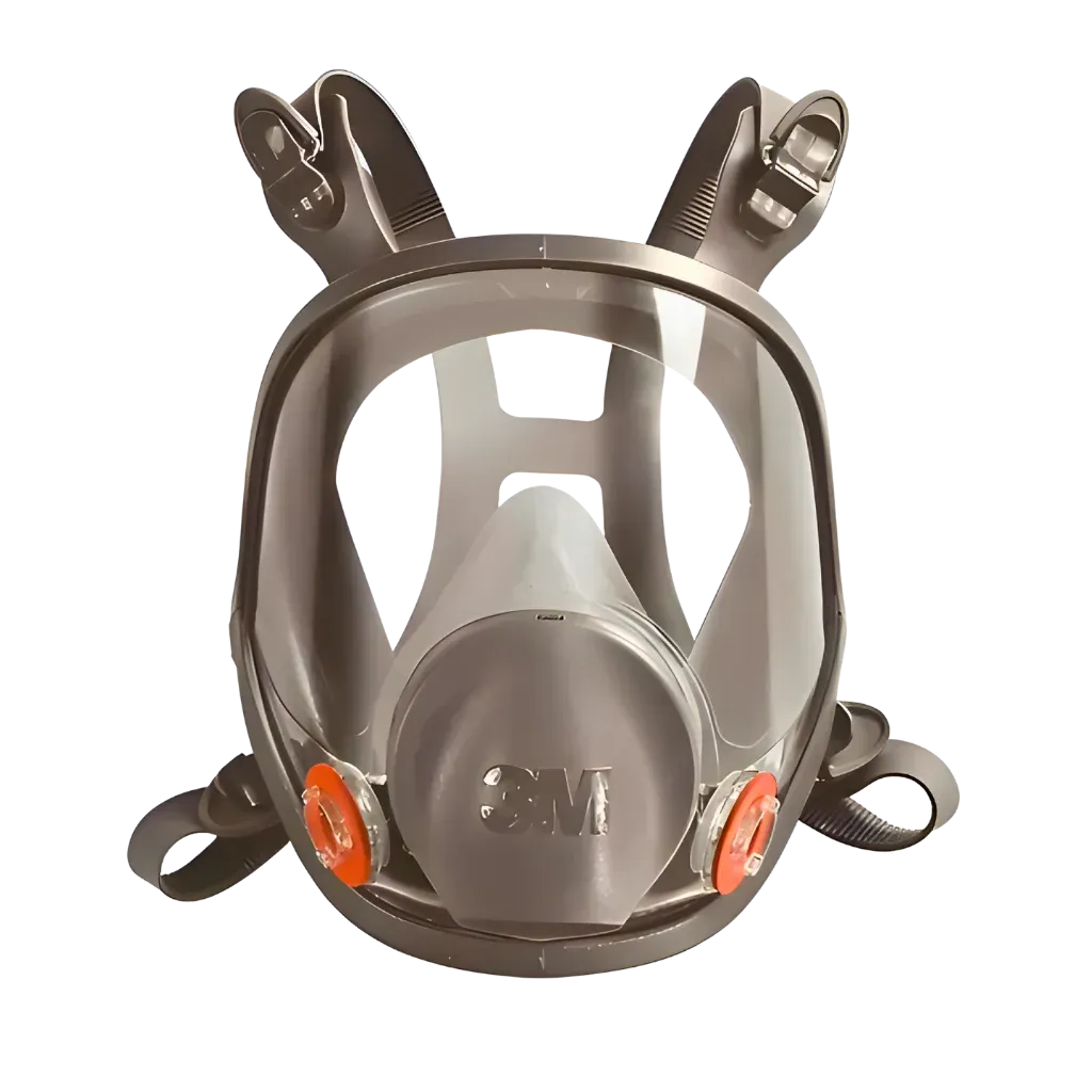 Respirador reutilizable cara completa 3M(TM), protección respiratoria, talla grande, modelo 6900