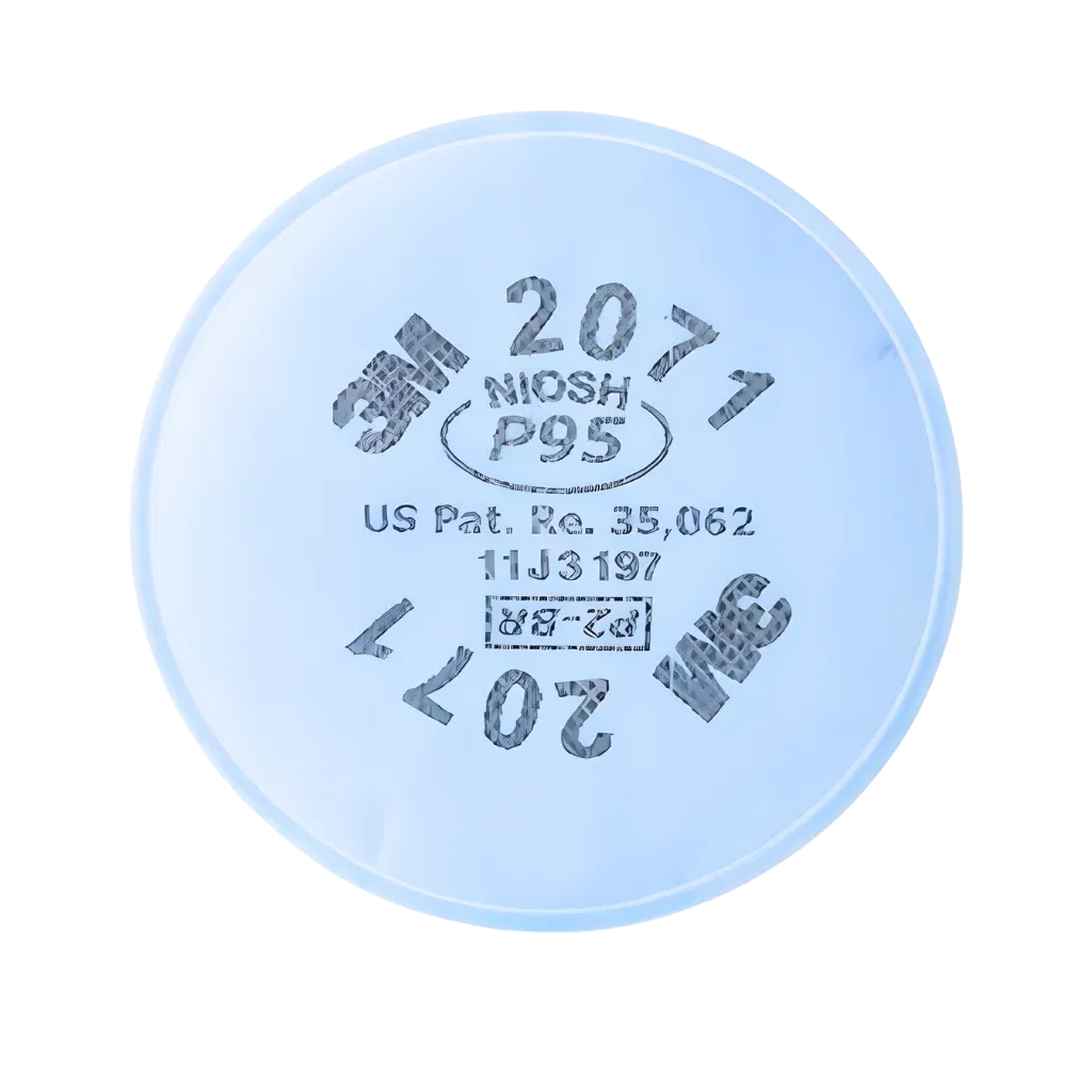 Filtro para partículas P95 3M(TM), protección respiratoria, modelo 2071 C/2 PIEZAS