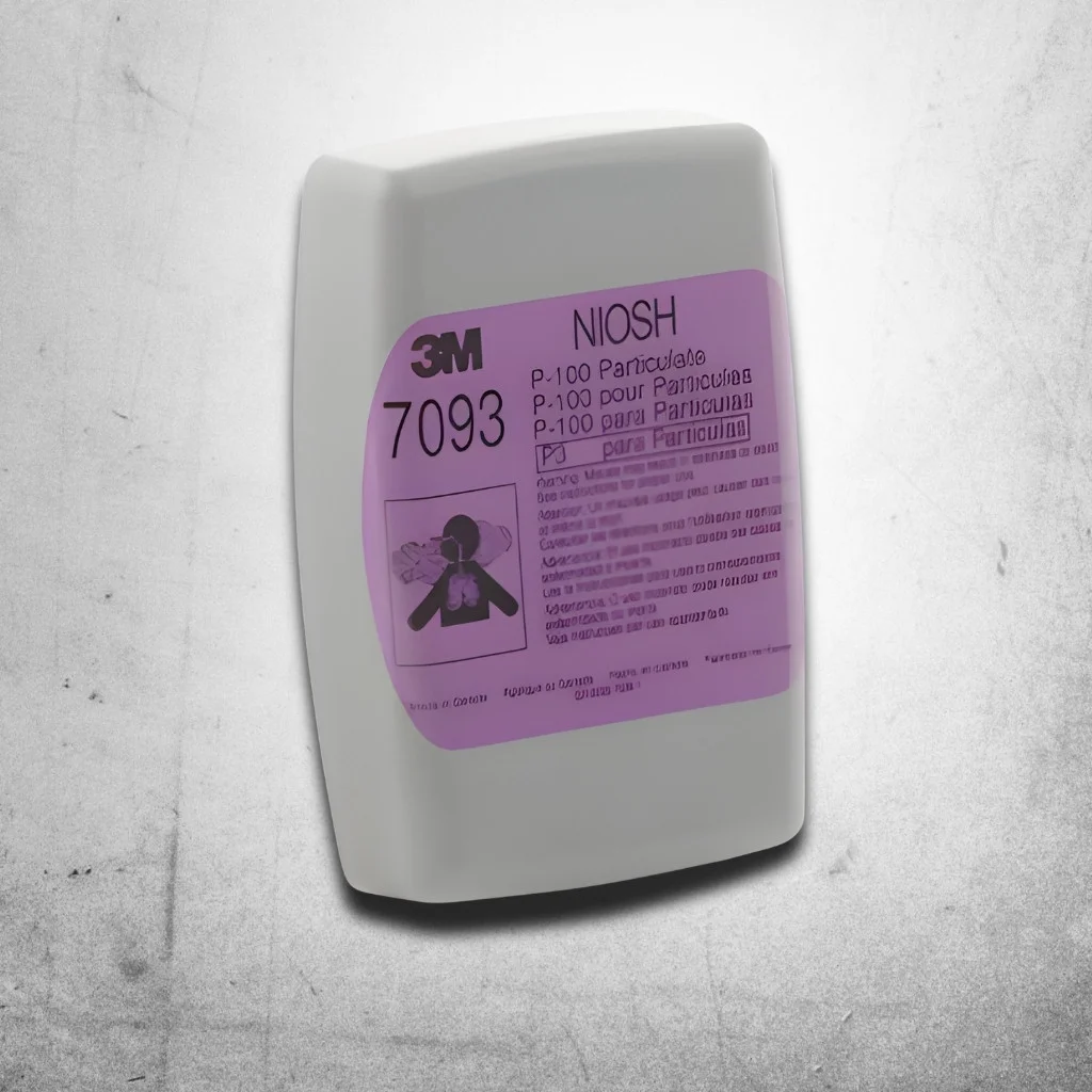 Filtro para partículas p100 7093 3m
