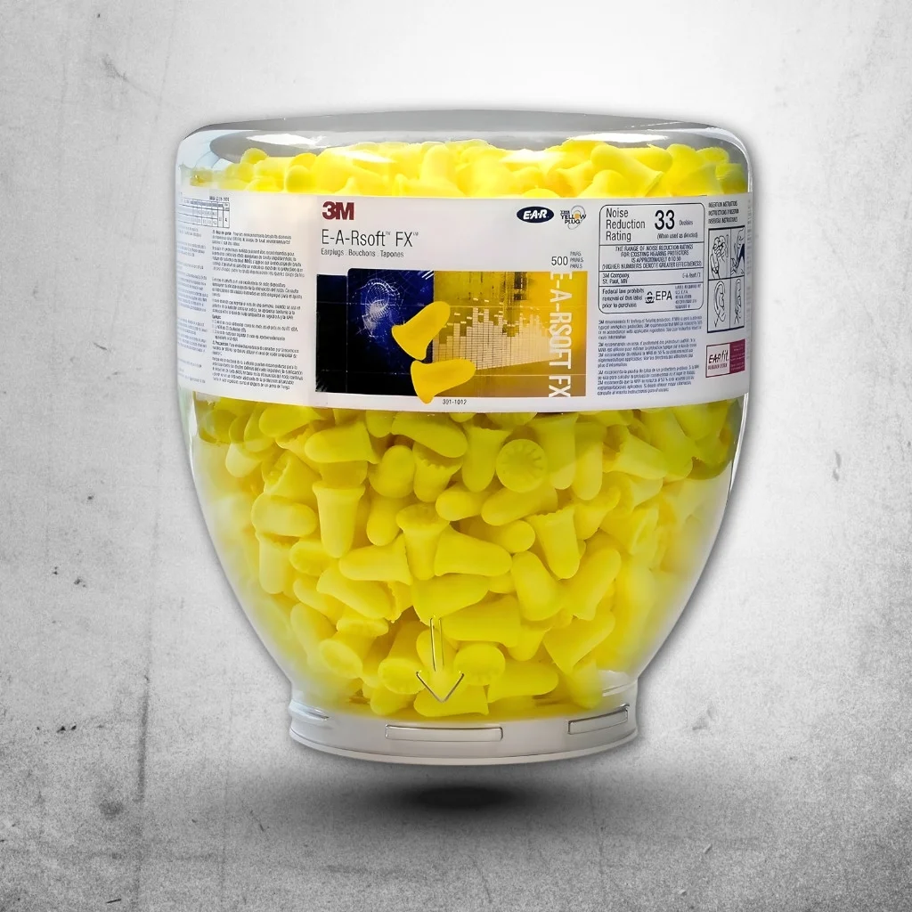 Tapones auditivos de recambio 3M™ E-A-Rsoft™ Yellow Neons™ One Touch™ 391-1004