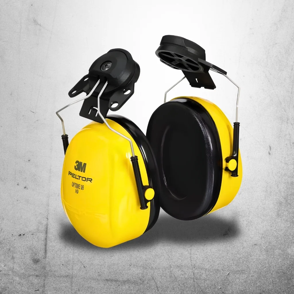 Peltor optime orejeras casco adosado 98 conservación auditiva h9p3e 3m