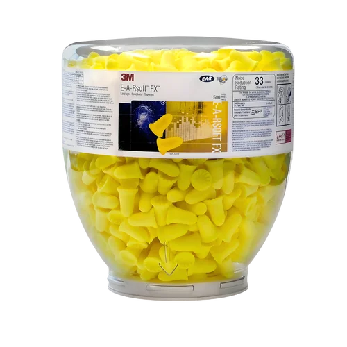 Tapones auditivos de recambio 3M™ E-A-Rsoft™ Yellow Neons™ One Touch™ 391-1004